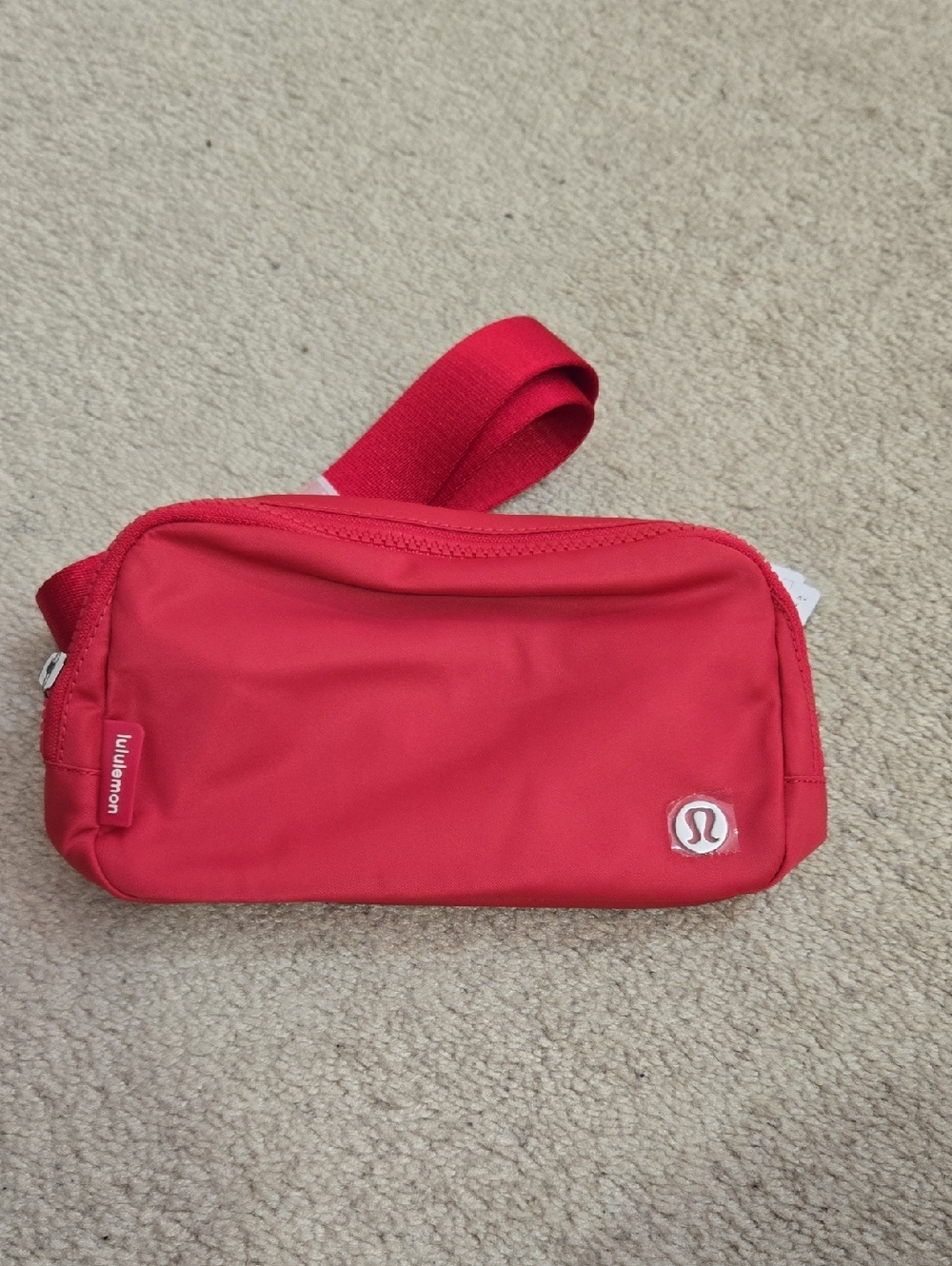 Lululemon Everywhere Belt Bag In Cherry Mist